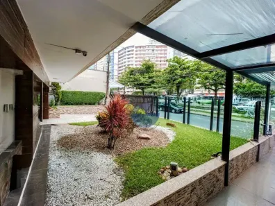 Apartamento com 2 Quartos para alugar, 96m² no Pompéia, Santos