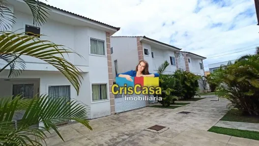 Casa de Condomínio com 4 Quartos à venda, 126m² no Portinho, Cabo Frio