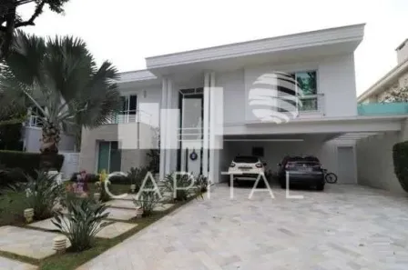 Casa de Condomínio com 5 Quartos para alugar, 670m² no Alphaville Residencial Um, Barueri
