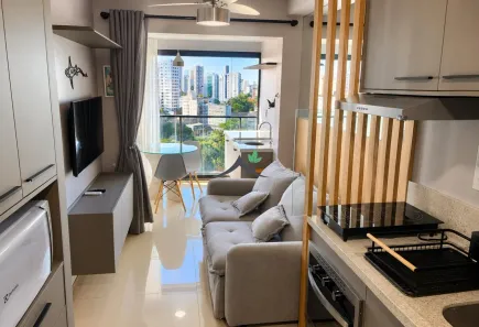Apartamento com 1 Quarto para alugar, 32m² no Graça, Salvador