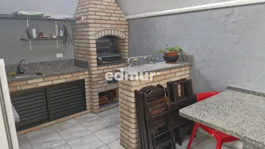 Casa com 3 Quartos à venda, 141m² no Vila Scarpelli, Santo André