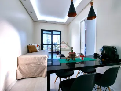 Apartamento com 1 Quarto à venda, 35m² no Chácara Santo Antônio (Zona Sul), São Paulo
