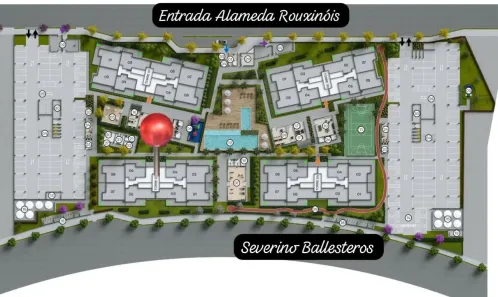 Apartamento com 1 Quarto à venda, 597m² no Cabral, Contagem