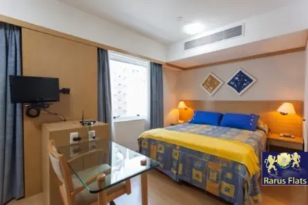 Flat com 1 Quarto para alugar, 30m² no Consolação, São Paulo