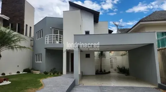 Casa de Condomínio com 3 Quartos à venda, 227m² no Condomínio Vale do Arvoredo, Londrina