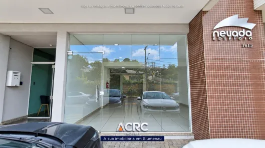 Sala Comercial com 2 Quartos para alugar, 88m² no Fortaleza, Blumenau