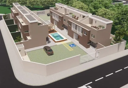 Apartamento com 2 Quartos à venda, 69m² no Paumirim, Caucaia