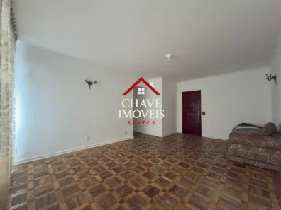 Apartamento com 3 Quartos à venda, 99m² no Embaré, Santos