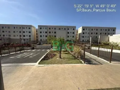 Apartamento com 1 Quarto à venda, 39m² no Jardim Country Club, Bauru