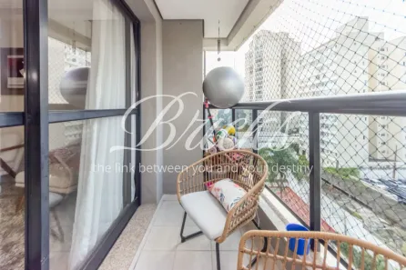 Apartamento com 4 Quartos à venda, 137m² no Santo Amaro, São Paulo