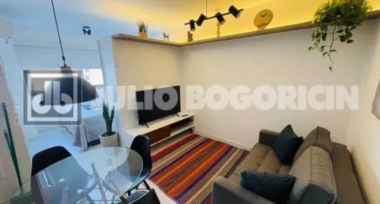 Apartamento com 1 Quarto à venda, 28m² no Gávea, Rio de Janeiro