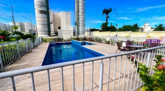 Apartamento com 2 Quartos à venda, 40m² no Alphaville (Abrantes), Camaçari