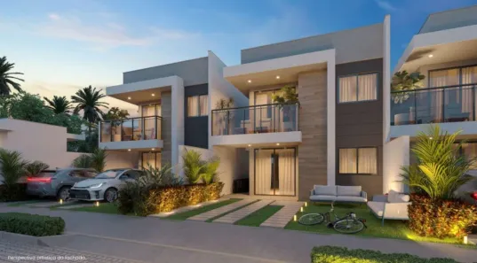 Casa de Condomínio com 4 Quartos à venda, 132m² no Pires Facanha, Eusébio
