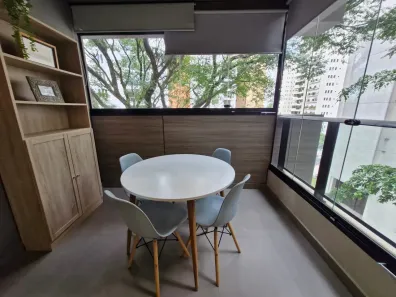 Apartamento com 1 Quarto para alugar, 40m² no Higienópolis, São Paulo