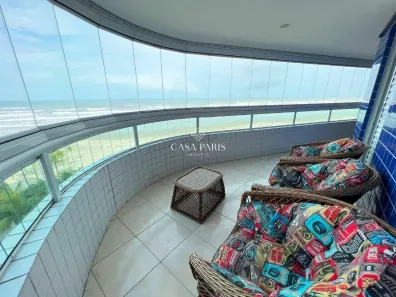 Apartamento com 3 Quartos à venda, 116m² no Mirim, Praia Grande