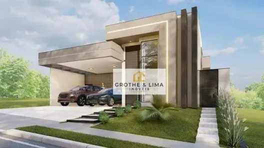 Casa de Condomínio com 3 Quartos à venda, 155m² no Condomínio Terras do Vale, Caçapava
