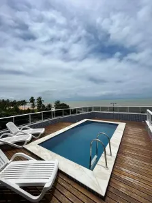 Apartamento com 1 Quarto à venda, 38m² no Cabo Branco, João Pessoa
