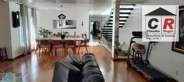 Sobrado com 4 Quartos à venda, 356m² no Campo Belo, São Paulo