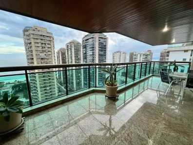 Apartamento com 4 Quartos à venda, 160m² no Barra da Tijuca, Rio de Janeiro
