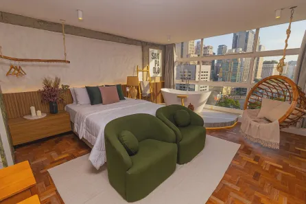 Apartamento com 1 Quarto à venda, 37m² no Centro, São Paulo