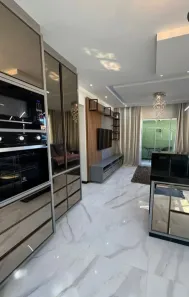 Casa de Condomínio com 3 Quartos à venda, 120m² no Parque Nascente do Rio Capivara, Camaçari