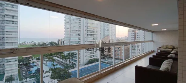 Apartamento com 3 Quartos à venda, 124m² no Enseada, Guarujá