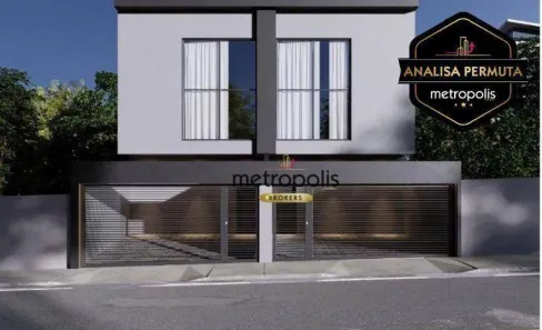 Casa com 3 Quartos à venda, 135m² no Vila Metalúrgica, Santo André