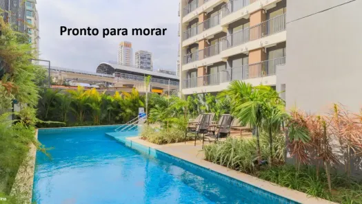 Apartamento com 1 Quarto à venda, 25m² no Vila Cordeiro, São Paulo