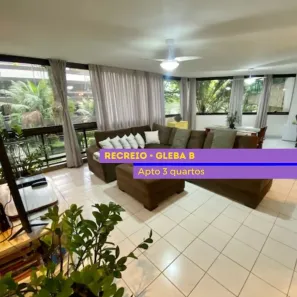 Apartamento com 3 Quartos à venda, 110m² no Recreio dos Bandeirantes, Rio de Janeiro