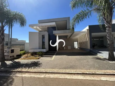 Casa de Condomínio com 4 Quartos para alugar, 340m² no Condomínio Residencial Gaudi, Anápolis