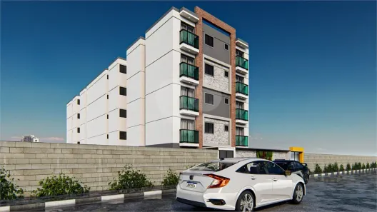 Apartamento com 2 Quartos à venda, 44m² no Vila Paulista, Guarulhos