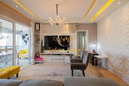 Apartamento com 3 Quartos à venda, 118m² no Baeta Neves, São Bernardo do Campo