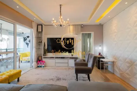 Apartamento com 3 Quartos à venda, 118m² no Baeta Neves, São Bernardo do Campo