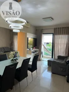 Apartamento com 3 Quartos à venda, 92m² no Ponta Negra, Manaus