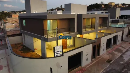 Casa com 3 Quartos à venda, 140m² no Guarujá Mansões, Betim