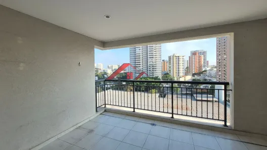 Apartamento com 3 Quartos para alugar, 126m² no Vila Gilda, Santo André
