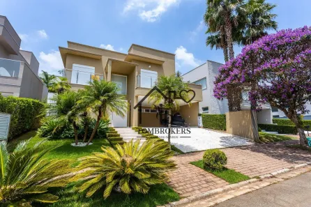 Casa de Condomínio com 5 Quartos à venda, 424m² no Alphaville, Santana de Parnaíba