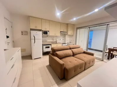 Apartamento com 1 Quarto para alugar, 51m² no Brooklin Paulista, São Paulo