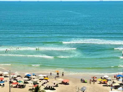 Apartamento com 3 Quartos à venda, 100m² no Pitangueiras, Guarujá
