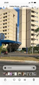 Apartamento com 1 Quarto à venda, 42m² no Jardim Belvedere, Caldas Novas