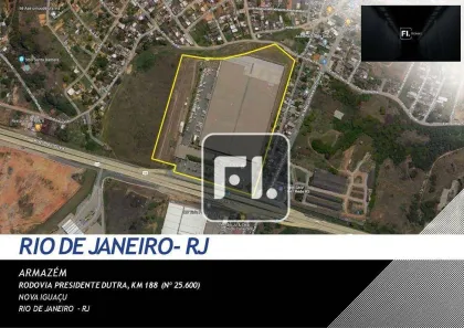 Galpão/Depósito/Armazém para alugar, 48269m² no Inconfidência, Nova Iguaçu