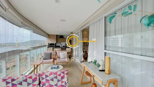 Apartamento com 4 Quartos à venda, 186m² no Ponta da Praia, Santos