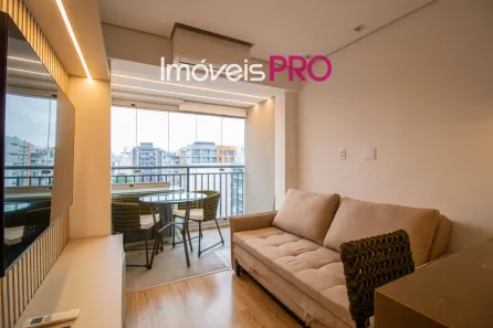 Kitnet com 1 Quarto à venda, 31m² no Indianópolis, São Paulo