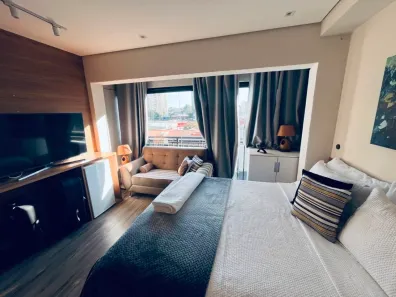Apartamento com 1 Quarto para alugar, 35m² no Butantã, São Paulo
