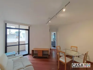 Apartamento com 1 Quarto para alugar, 40m² no Indianópolis, São Paulo