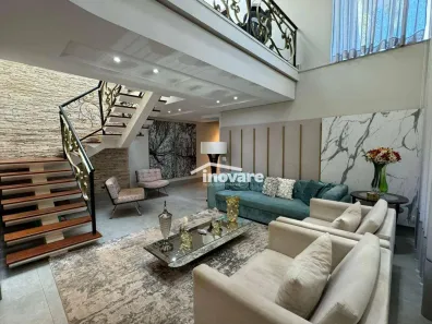 Casa de Condomínio com 4 Quartos para alugar, 320m² no Morada da Colina, Uberlândia