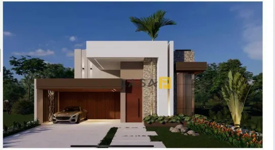 Casa de Condomínio com 3 Quartos à venda, 311m² no Parque Fortaleza, Nova Odessa