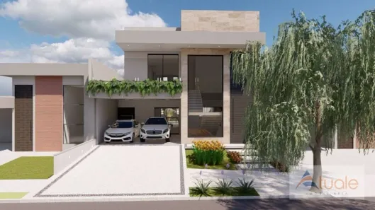 Casa de Condomínio com 4 Quartos à venda, 250m² no Jardim Golden Park Residence, Hortolândia