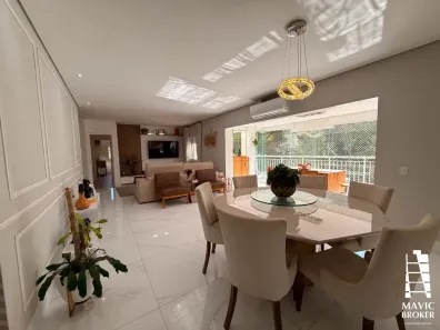 Apartamento com 3 Quartos à venda, 157m² no Tamboré, Santana de Parnaíba