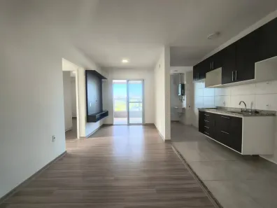 Apartamento com 2 Quartos para alugar, 60m² no Além Ponte, Sorocaba